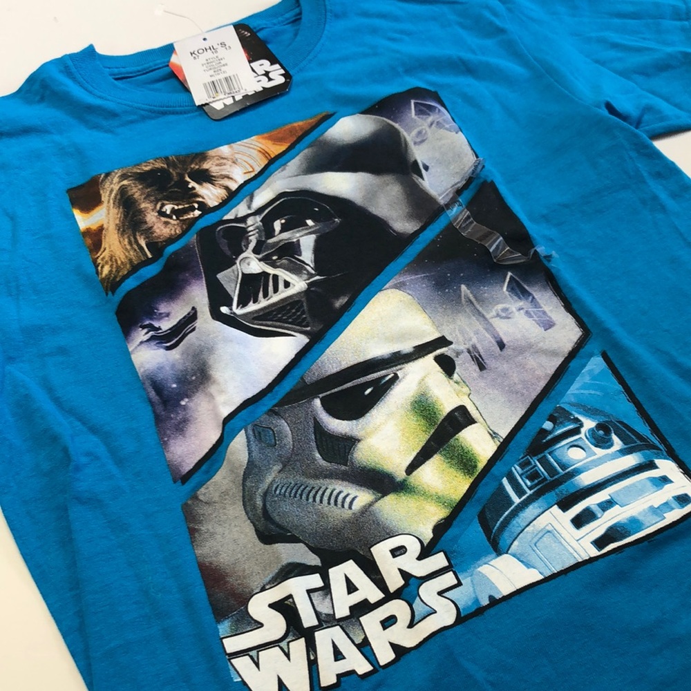 NWT Boys Star Wars SS Tee